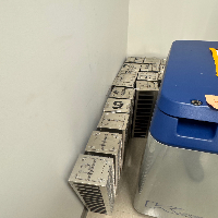 Taylor-Wharton K Series Cryogenic Storage System and Shelves image 1